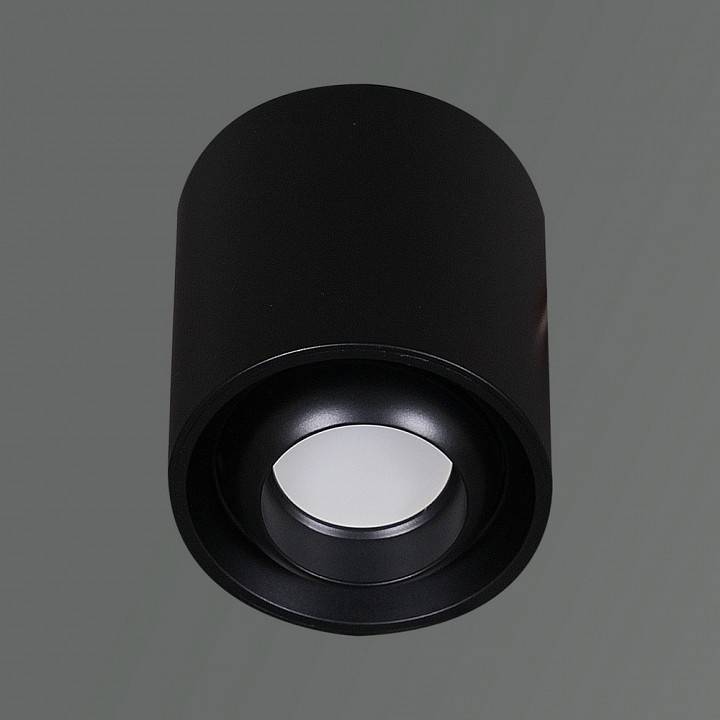 Накладной светильник Reluce  16135-9.5-001 GU10 BK