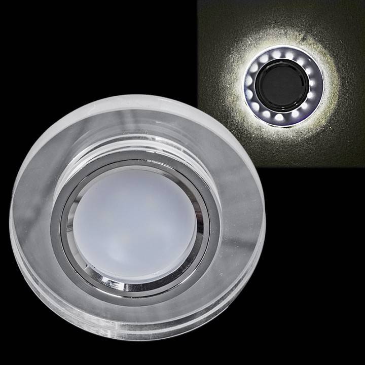 Встраиваемый светильник Reluce MR16+LED 3 Вт белый 16309-9.0-001LF