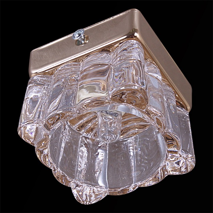 Встраиваемый светильник 17944-9.5-001HB(with base) G9 GD