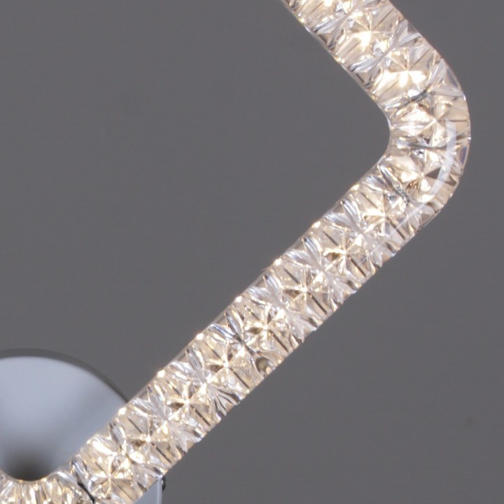 Накладной светильник  19848-0.2-01B WH