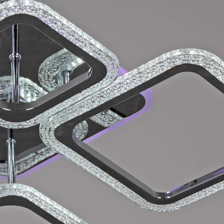 Потолочная люстра Reluce 20265 20265-0.3-2+2+1 CR