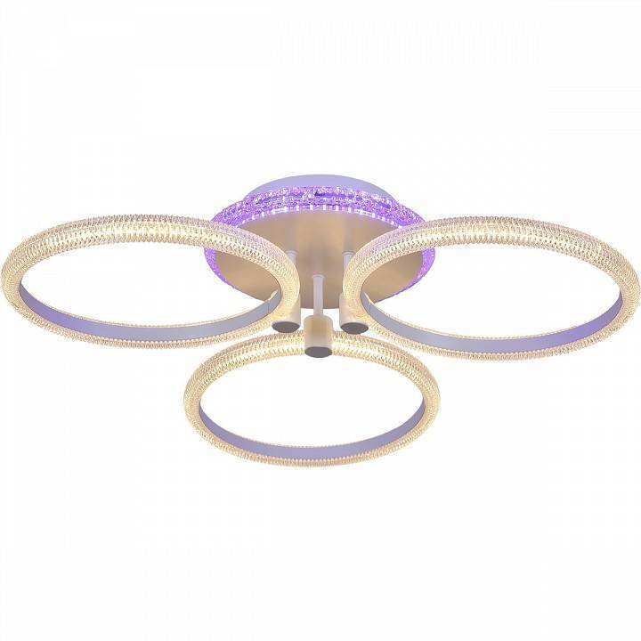 Потолочная люстра Reluce 20548 4 лампы 20548-0.3-3+1M