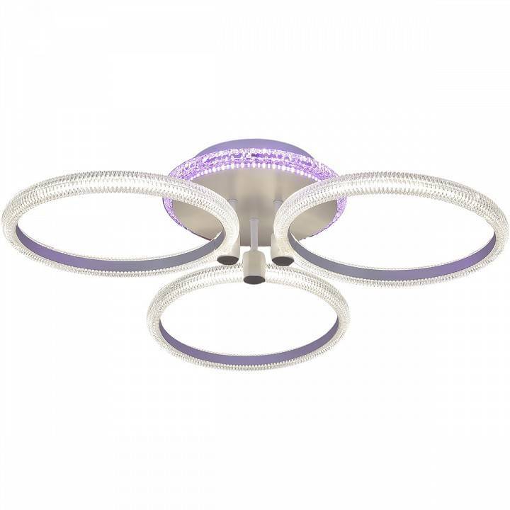 Потолочная люстра Reluce 20548 4 лампы 20548-0.3-3+1M