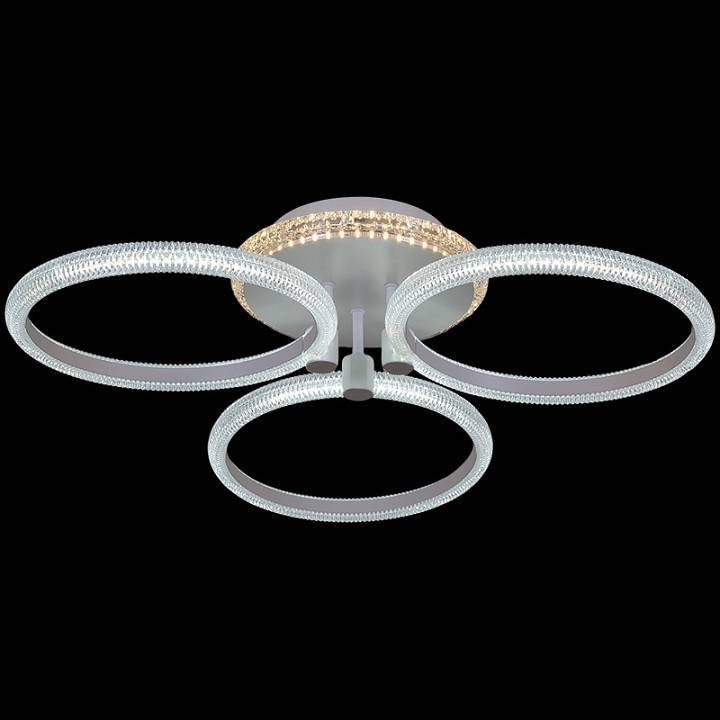 Потолочная люстра Reluce 20548 4 лампы 20548-0.3-3+1M