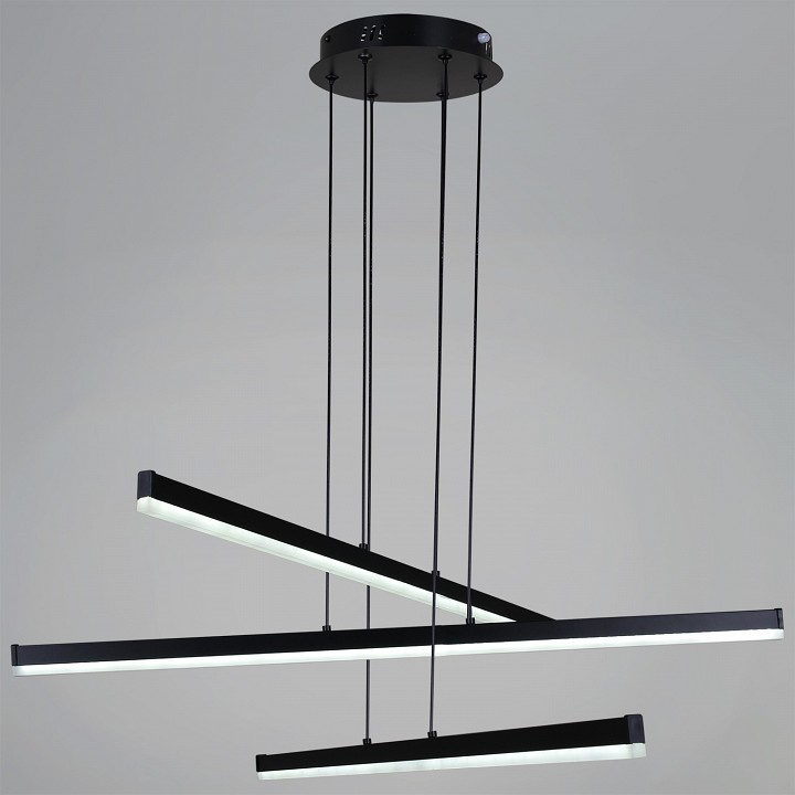 Подвесная люстра  23602-0.4-03 BK