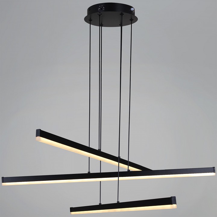 Подвесная люстра  23602-0.4-03 BK