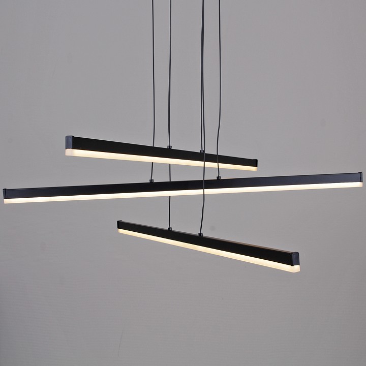 Подвесная люстра  23602-0.4-03 BK