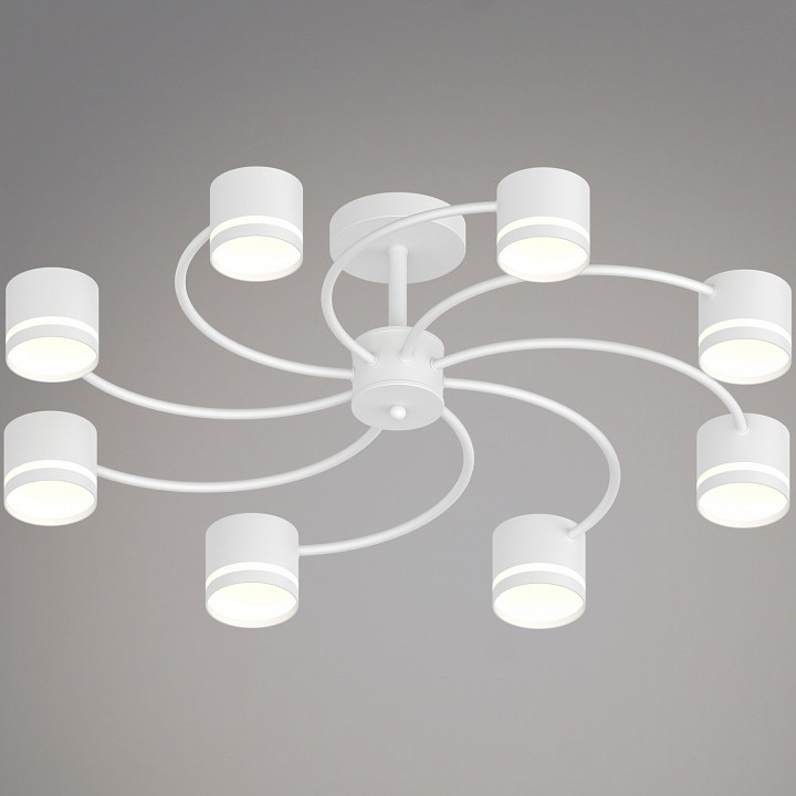 Потолочная люстра Reluce 26730-0.3-08 GX53 WT