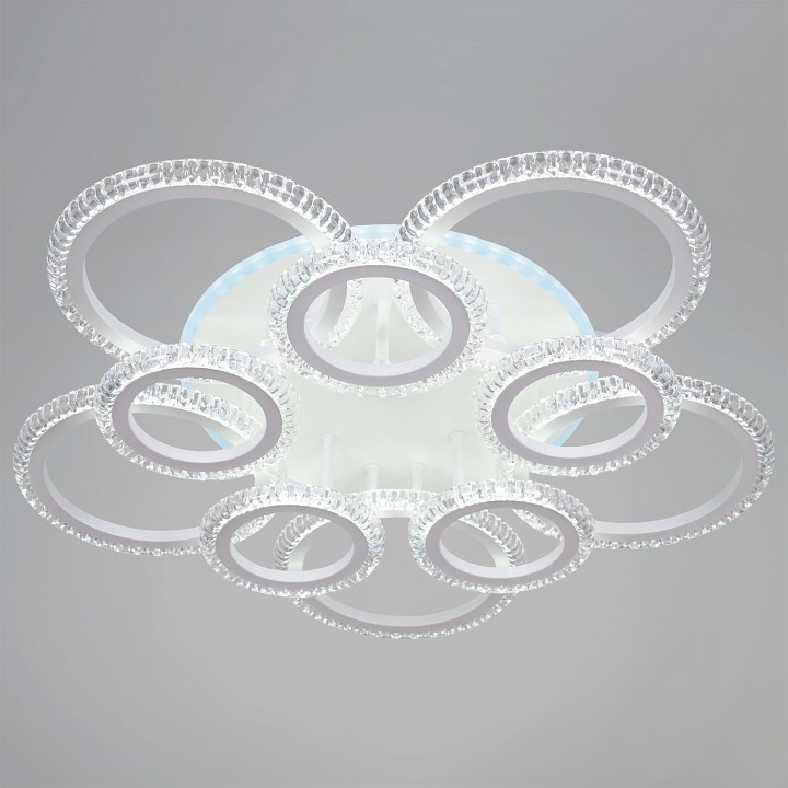 Потолочная люстра 36890-0.3-5+5A WH (RGB)