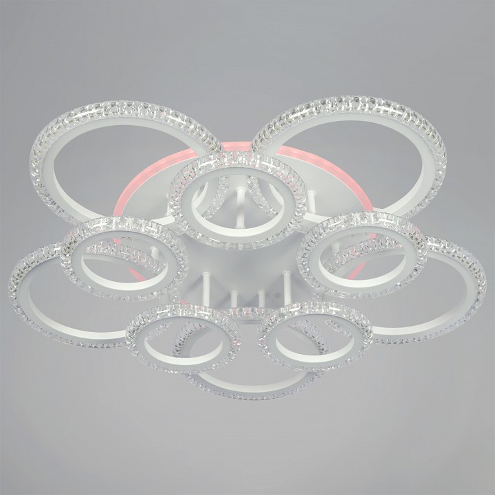 Потолочная люстра 36890-0.3-5+5A WH (RGB)