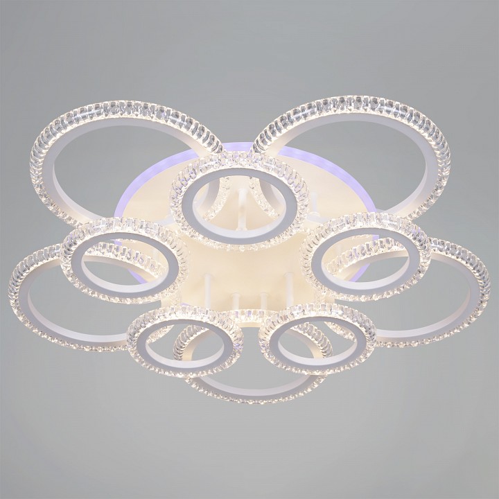 Потолочная люстра 36890-0.3-5+5A WH (RGB)