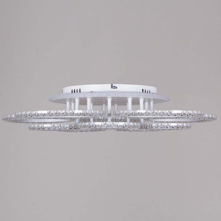 Потолочная люстра 36890-0.3-5+5A WH (RGB)