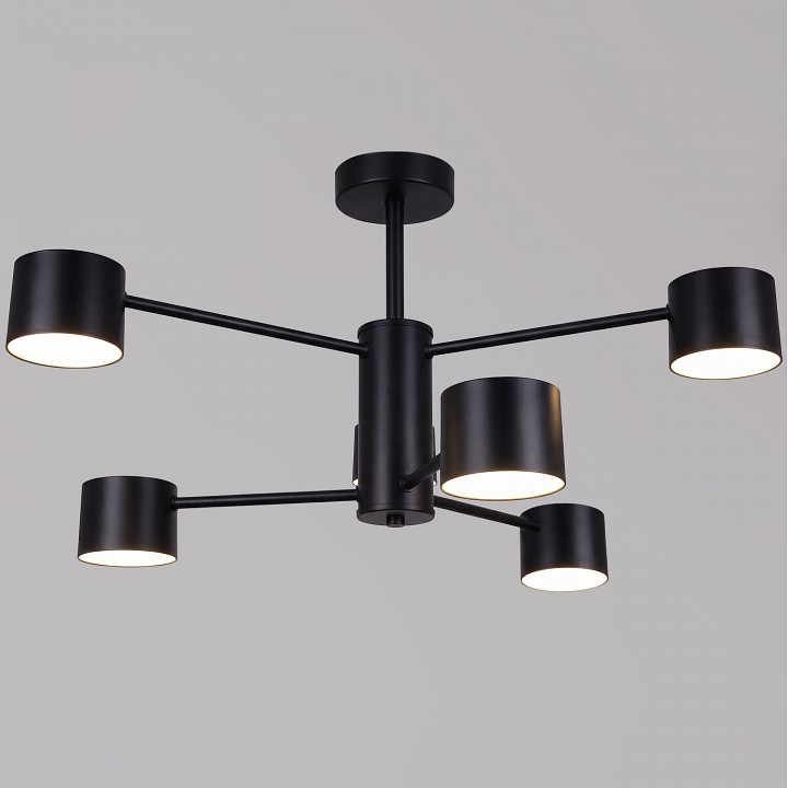 Люстра на штанге 47206 47206-0.3-06BK