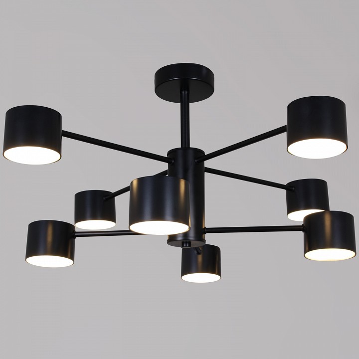 Люстра на штанге 47206 47206-0.3-08BK