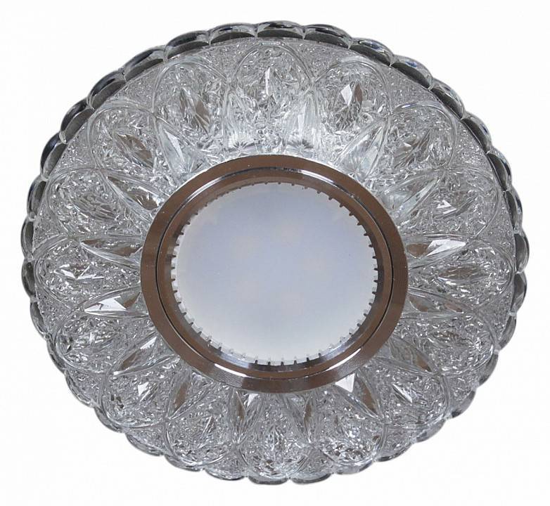 Встраиваемый светильник Reluce MR16+LED 3 Вт 4000K белый 51618-9.0-001MN