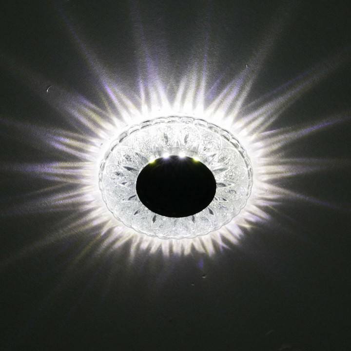 Встраиваемый светильник Reluce MR16+LED 3 Вт 4000K белый 51618-9.0-001MN