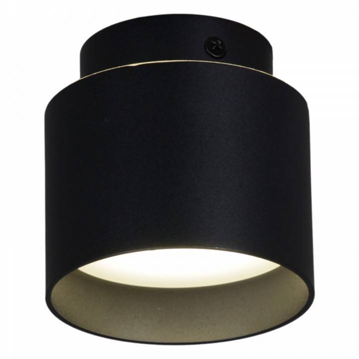 Накладной светильник Reluce Technical 53006 53006-9.5-001IL GX53+LED3W BK