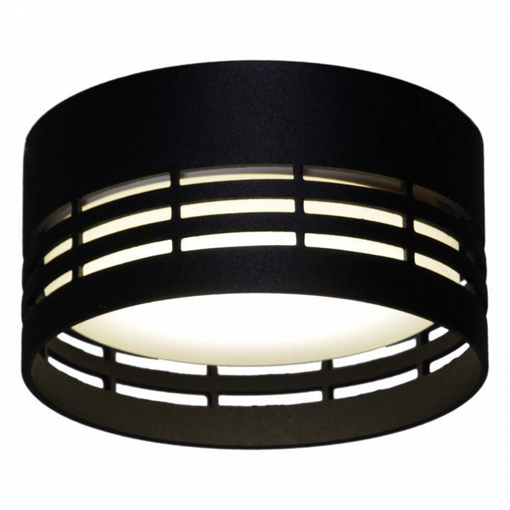 Накладной светильник Reluce 53014 53014-9.5-001CT GX53 BK