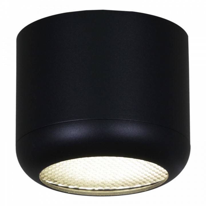 Накладной светильник Reluce 53016 53016-9.5-001LD GX53 BK