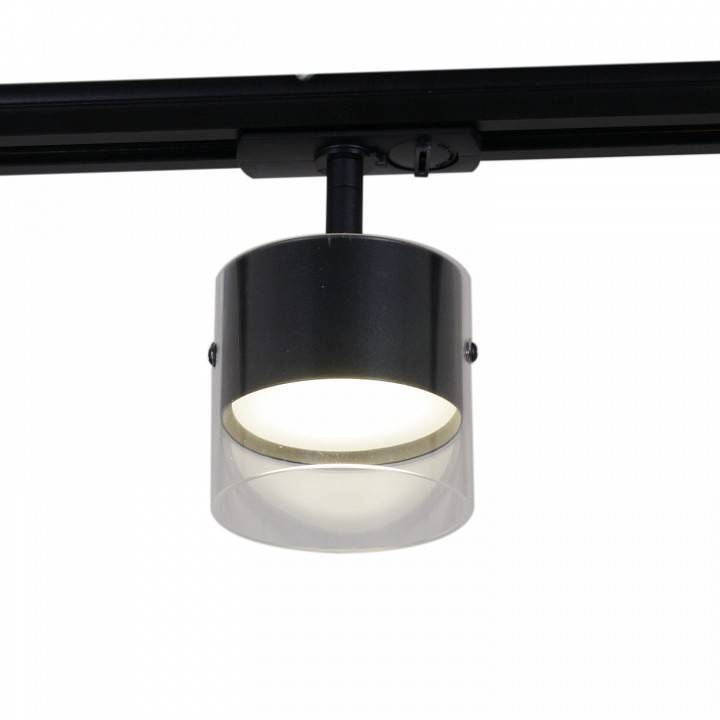 Светильник на штанге Reluce Technical  53021-9.3-001IL GX53 BK