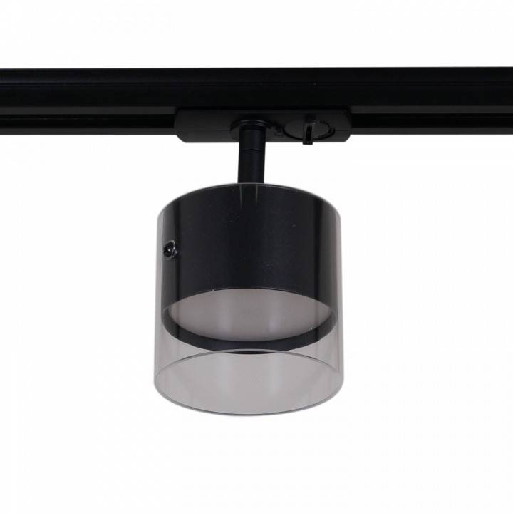 Светильник на штанге Reluce Technical  53021-9.3-001IL GX53 BK