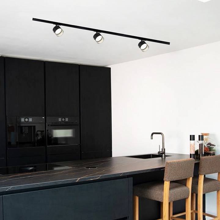 Светильник на штанге Reluce Technical  53021-9.3-001IL GX53 BK