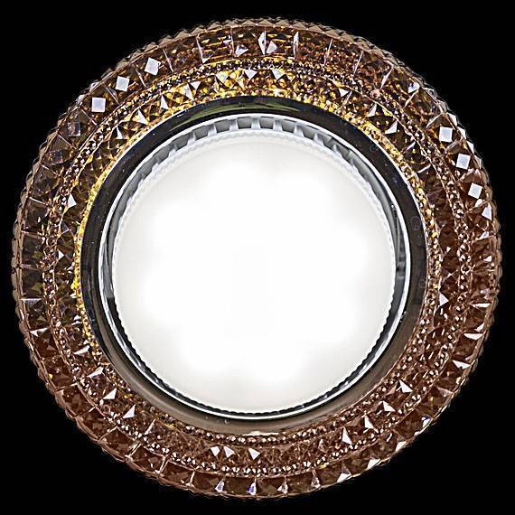 Встраиваемый светильник Reluce GX53+LED 4 Вт чайный 53201-9.0-001LF