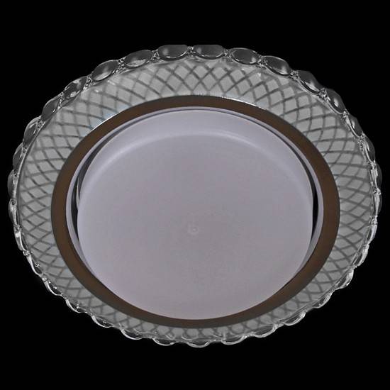 Встраиваемый светильник Reluce GX53+LED 4 Вт прозрачный 53206-9.0-001PT