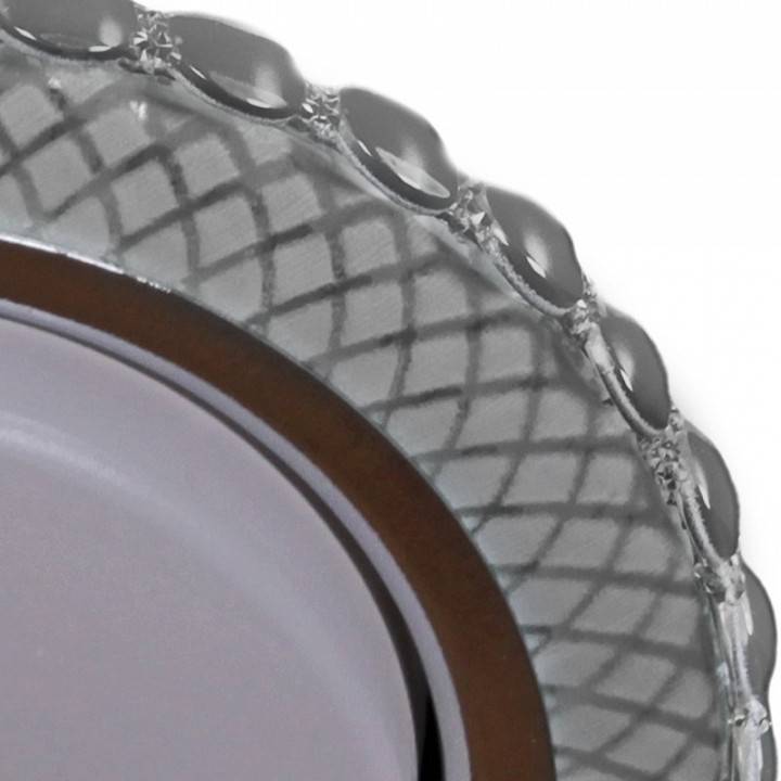 Встраиваемый светильник Reluce GX53+LED 4 Вт прозрачный 53206-9.0-001PT