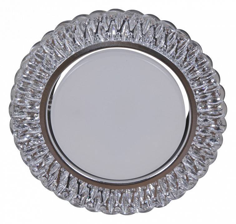 Встраиваемый светильник Reluce GX53+LED 4 Вт прозрачный 53622-9.0-001ML