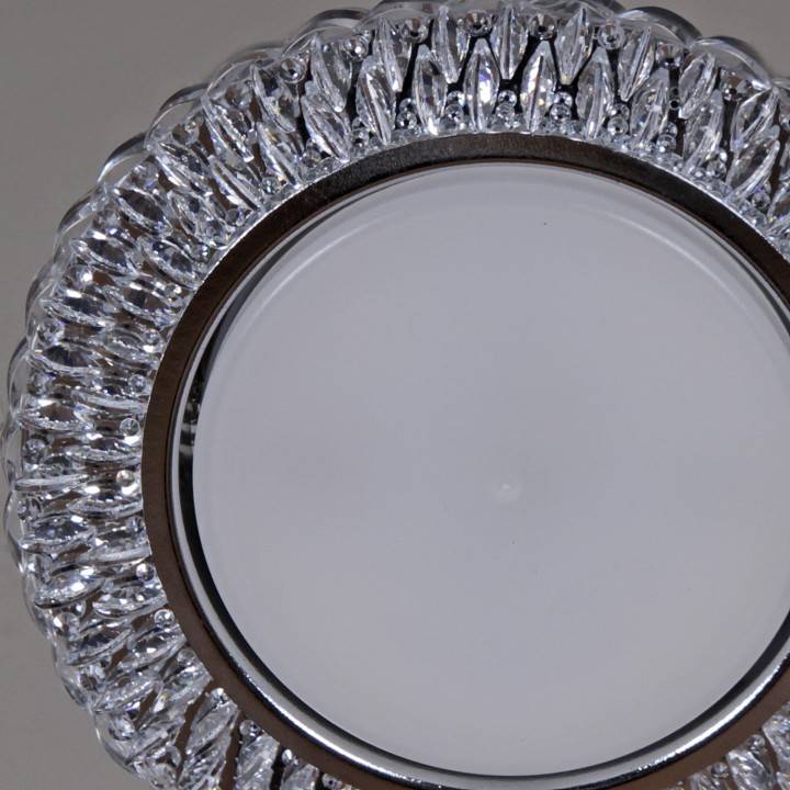 Встраиваемый светильник Reluce GX53+LED 4 Вт прозрачный 53622-9.0-001ML