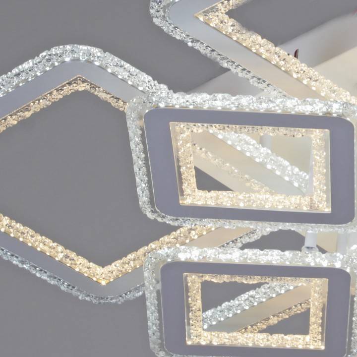 Потолочная люстра Reluce 55678-0.3-4+4