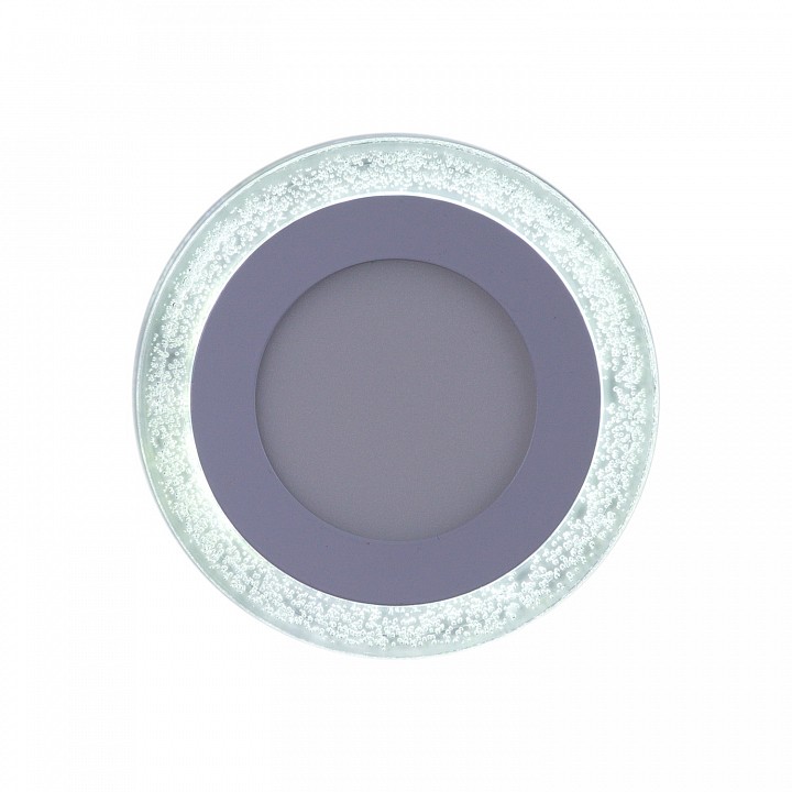 Накладной светильник 64063-9.5-001QPM LED6+3W WHITE