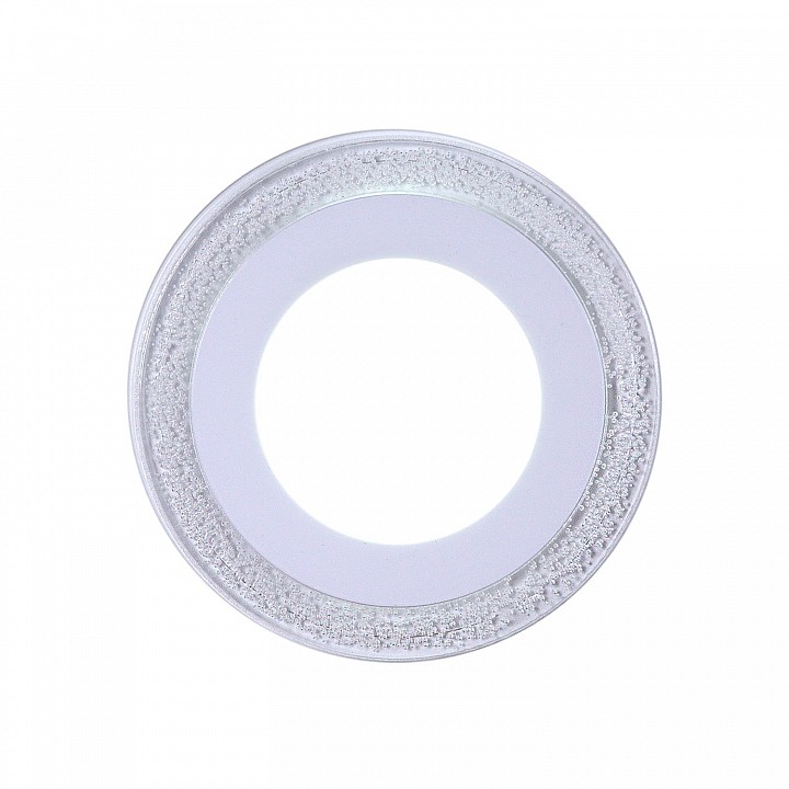 Накладной светильник 64063-9.5-001QPM LED6+3W WHITE