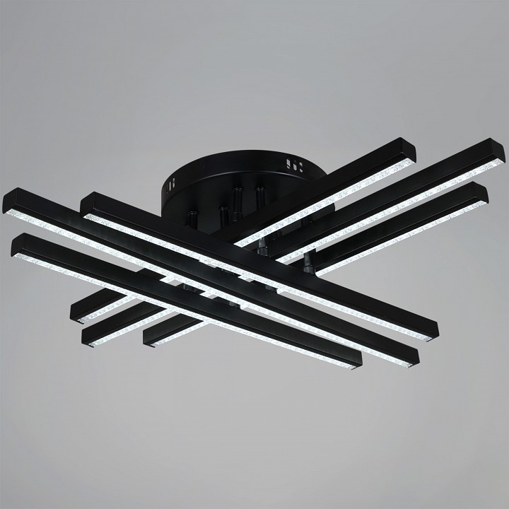 Люстра на штанге  67090-0.3-06 BK