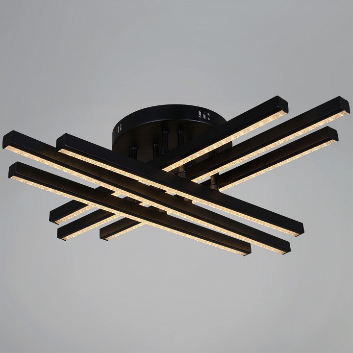 Люстра на штанге  67090-0.3-06 BK