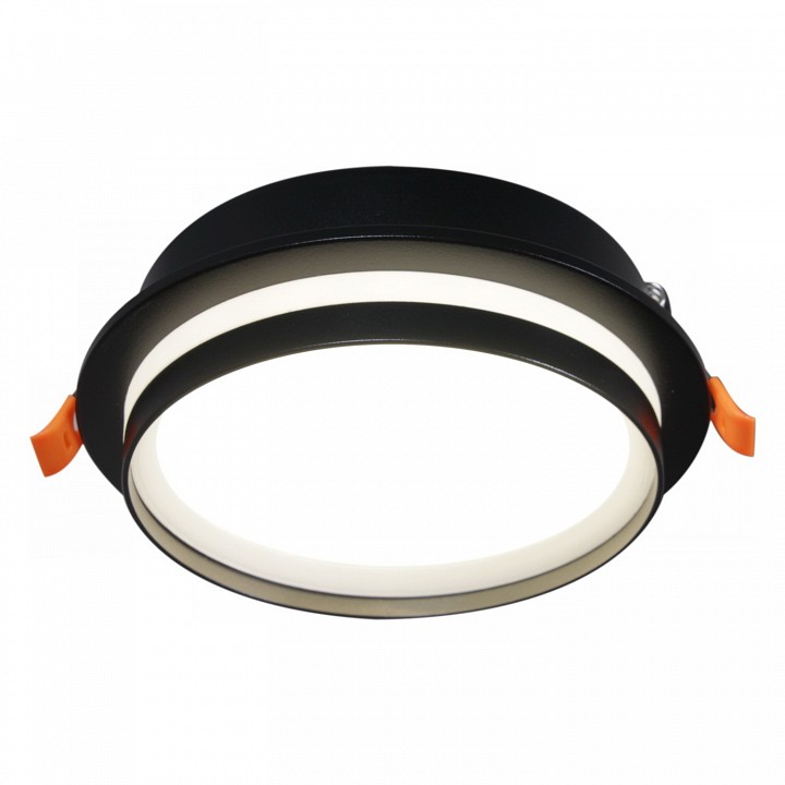 Встраиваемый светильник Reluce Technical  70002-9.0-001RLD GX70 BK