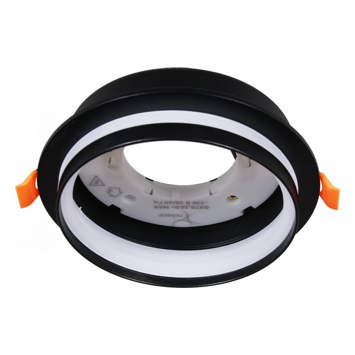 Встраиваемый светильник Reluce Technical  70002-9.0-001RLD GX70 BK