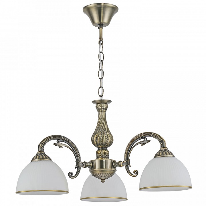 Подвесная люстра Reluce 3 лампы 74632-0.4-03