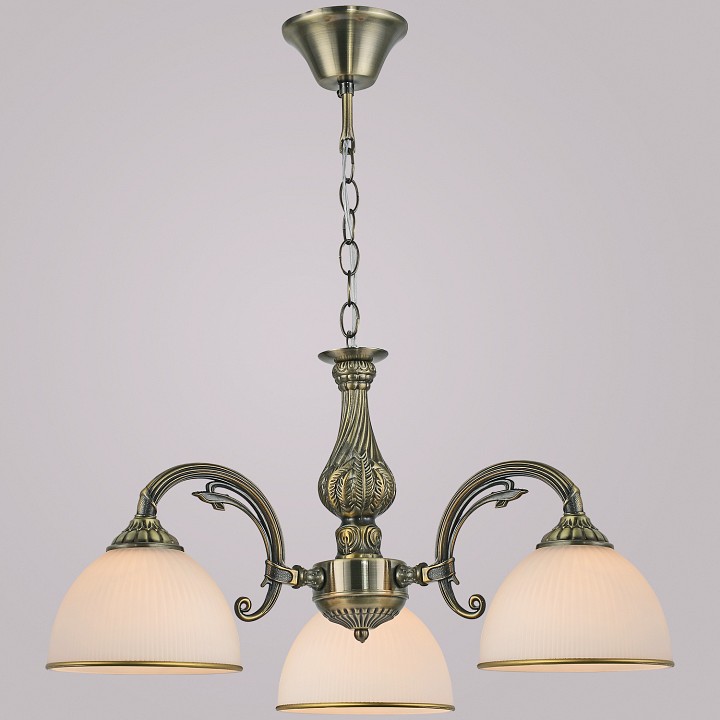 Подвесная люстра Reluce 3 лампы 74632-0.4-03