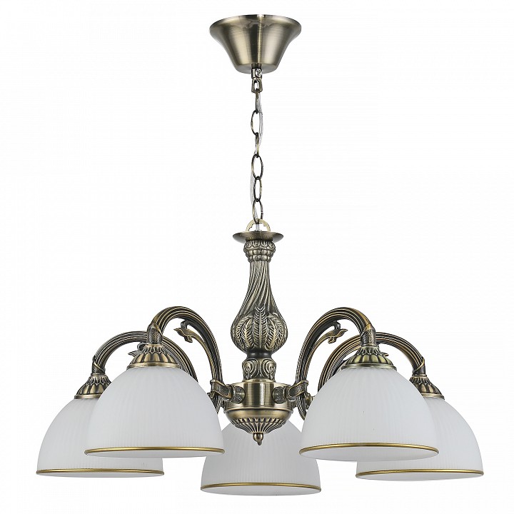 Подвесная люстра Reluce 5 ламп 74632-0.4-05