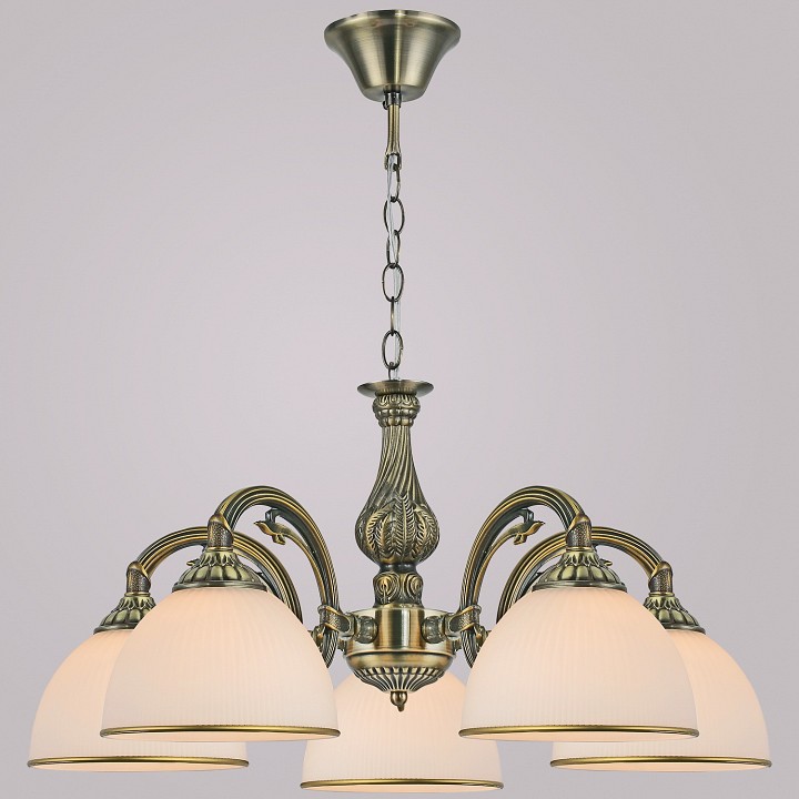 Подвесная люстра Reluce 5 ламп 74632-0.4-05