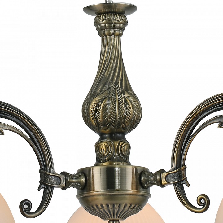 Подвесная люстра Reluce 5 ламп 74632-0.4-05