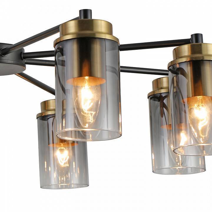 Люстра на штанге Reluce 74662 8хE27 74662-0.3-08