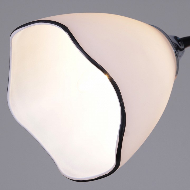 Люстра на штанге  79360-0.3-03 BK+CR