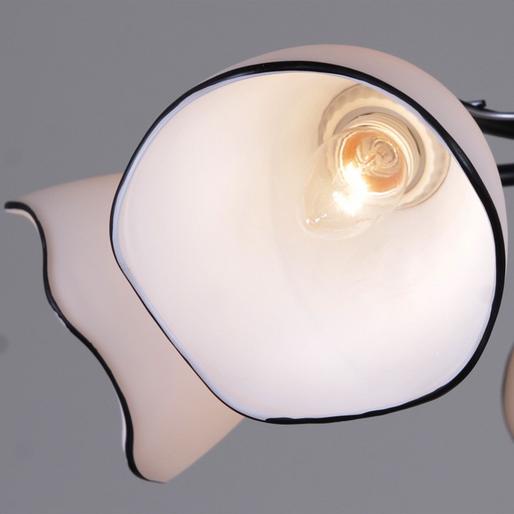 Люстра на штанге  79360-0.3-05 BK+CR