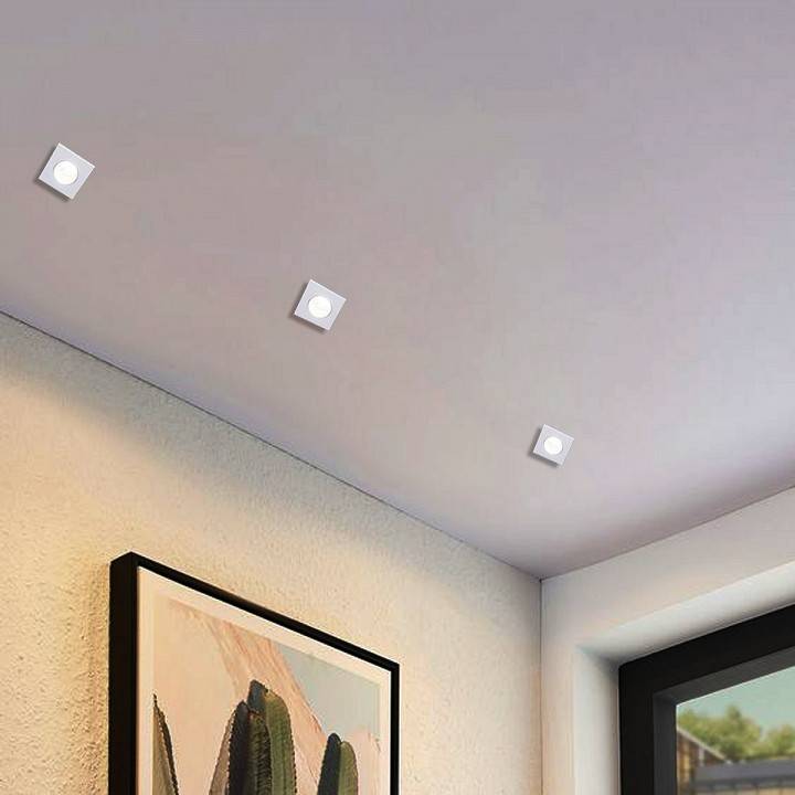 Встраиваемый светильник Reluce  81110-9.0-001 LED5W WT