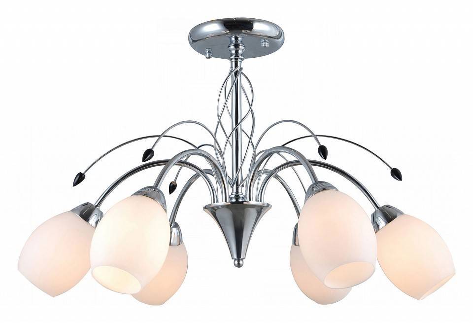 Люстра на штанге Reluce 83069 6хE27 CR 83069-0.3-06 CR