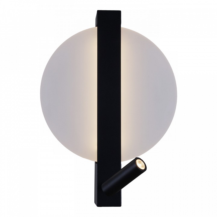 Накладной светильник Reluce Technical  86212-9.2-001CT LED8+3W BK