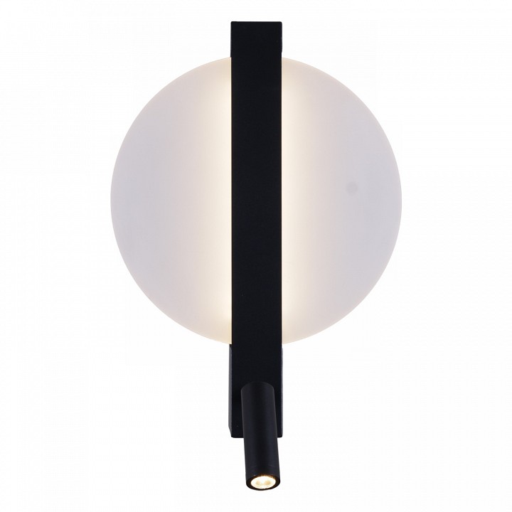 Накладной светильник Reluce Technical  86212-9.2-001CT LED8+3W BK